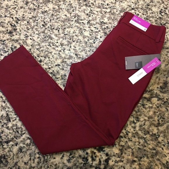 Mossimo Supply Co. Pants - Mossimo Maroon Red Dress/Work Pants NWT - MAKE OFFER 🙂
